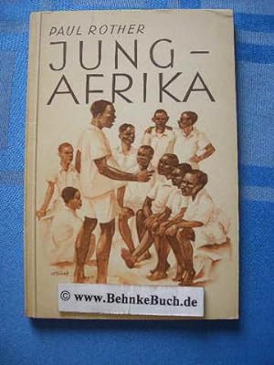 Bild des Verkufers fr Jung-Afrika. zum Verkauf von Antiquariat BehnkeBuch