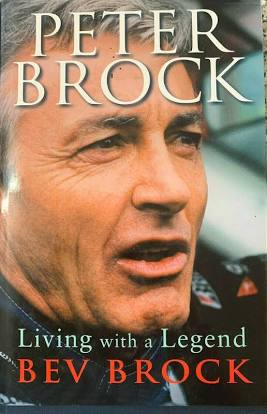 Seller image for Peter Brock Living with a Legend for sale by Hill End Books