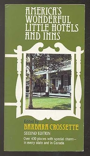 Bild des Verkufers fr America's Wonderful Little Hotels and Inns zum Verkauf von Between the Covers-Rare Books, Inc. ABAA