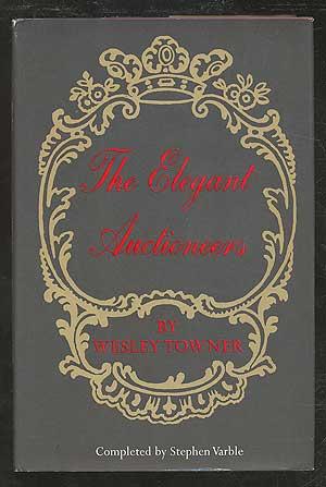 Imagen del vendedor de The Elegant Auctioneers a la venta por Between the Covers-Rare Books, Inc. ABAA