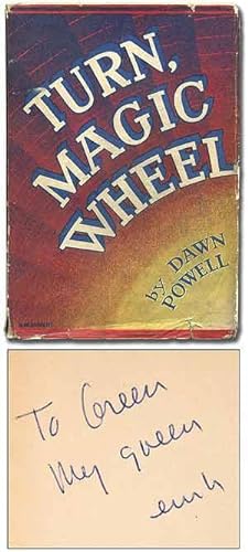 Bild des Verkufers fr Turn, Magic Wheel zum Verkauf von Between the Covers-Rare Books, Inc. ABAA
