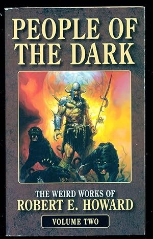 Seller image for People of the Dark - The Weird Works of Robert E. Howard - Volume Wo for sale by Don's Book Store