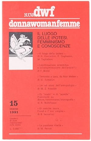 IL LUOGO DELLE IPOTESI. FEMMINISMO E CONOSCENZE.: