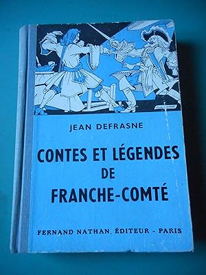 Bild des Verkufers fr Contes et legendes de Franche-Comte zum Verkauf von Frederic Delbos