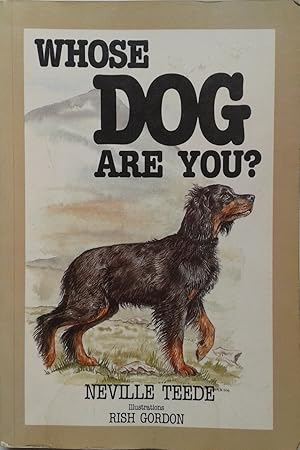 Image du vendeur pour Whose Dog Are You? mis en vente par Book Realm