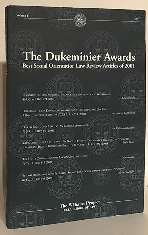 Seller image for The Dukeminier Awards Best Sexual Orientation Law Review Articles of 2001. Volume I, Number 1, 2002. for sale by Thomas Dorn, ABAA