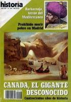 Imagen del vendedor de Historia 16. Ao XIV. N 158 (BARBARROJA, TERROR DEL MEDITERRANEO ; PROHIBIDO MORIR POBRE EN MADRID ; CANADA, EL GIGANTE DESCONOCIDO ; Y OTROS.) a la venta por Librera Vobiscum