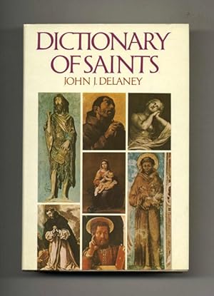 Seller image for Dictionary of Saints - 1st Edition/1st Printing for sale by Books Tell You Why  -  ABAA/ILAB