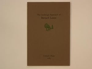 Image du vendeur pour The Landscape Approach of Bernard Lassus mis en vente par A Balzac A Rodin