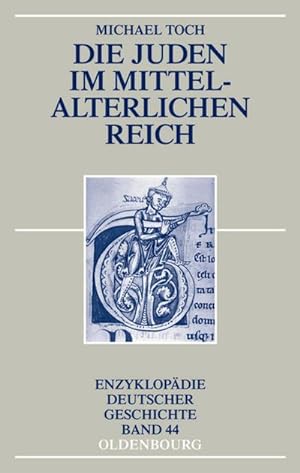 Bild des Verkufers fr Die Juden im mittelalterlichen Reich zum Verkauf von AHA-BUCH GmbH
