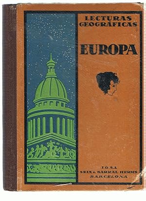 Image du vendeur pour LECTURAS GEOGRFICAS. III EUROPA (Excepto la Pennsula Ibrica) mis en vente par Librera Torren de Rueda