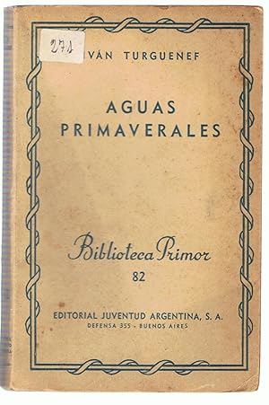 Seller image for AGUAS PRIMAVERALES for sale by Librera Torren de Rueda