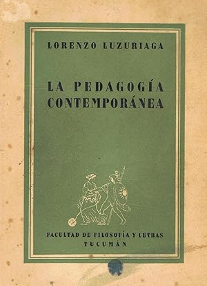 Seller image for LA PEDAGOGA CONTEMPORANEA for sale by Librera Torren de Rueda