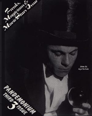 Seller image for Pandemonium - Third 3 Issue - Freaks, Magicians & Movie Stars Issue for sale by West Portal Books