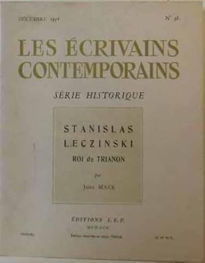 Image du vendeur pour Stanislas leczinski roi de trianon mis en vente par crealivres