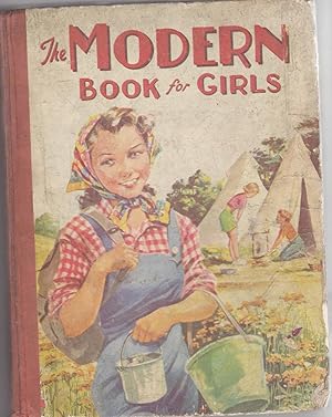 Bild des Verkufers fr The Modern Book for Girls zum Verkauf von Oopalba Books