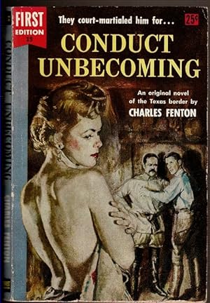 Seller image for CONDUCT UNBECOMING for sale by Circle City Books