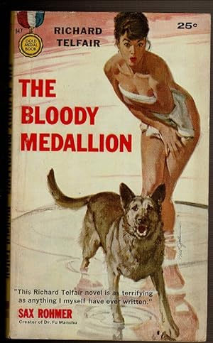Seller image for BLOODY MEDALLION, THE for sale by Circle City Books