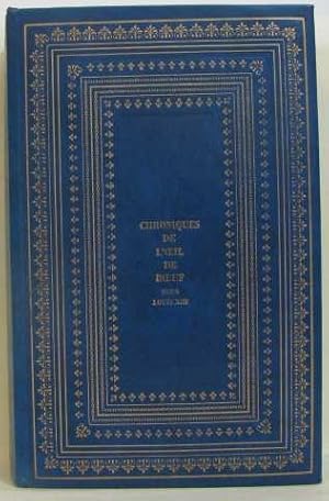 Seller image for Chroniques de l'oeil-de-boeuf sous louis XIII for sale by crealivres