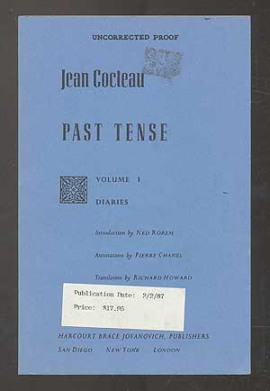 Bild des Verkufers fr Past Tense: Volume 1 Diaries zum Verkauf von Between the Covers-Rare Books, Inc. ABAA