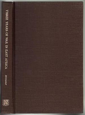 Three Years of War in East Africa
