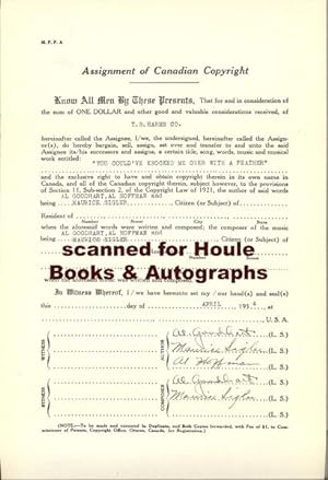 Document Signed