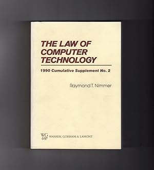 Immagine del venditore per The Law of Computer Technology 1990 Cumulative Supplement Number 2 venduto da Singularity Rare & Fine