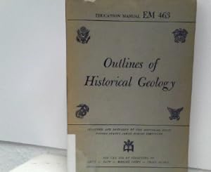 Bild des Verkufers fr Outlines of Historical Geology Education Manual - EM 463 zum Verkauf von ABC Versand e.K.