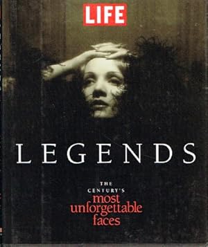 Seller image for Life Legends The Century's Most Unforgettable Faces for sale by Round Table Books, LLC
