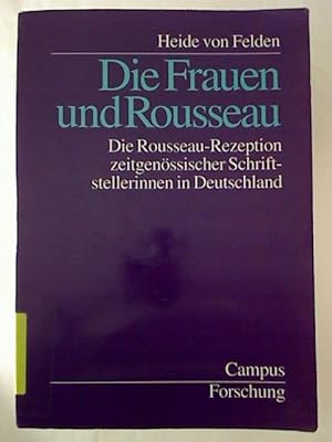 Die Frauen und Rousseau.