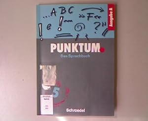 Imagen del vendedor de Punktum: Das Sprachbuch 5. a la venta por Antiquariat Bookfarm