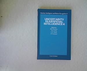 Bild des Verkufers fr Uncertainty in Artificial Intelligence, Volume 4 Machine Intelligence & Pattern Recognition 9. zum Verkauf von Antiquariat Bookfarm