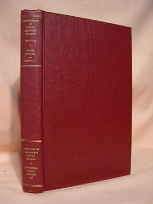 Immagine del venditore per BIBLIOGRAPHY OF NORTH AMERICAN GEOLOGY 1946 AND 1947. GEOLOGICAL SURVEY BULLETIN 958 venduto da Robert Gavora, Fine & Rare Books, ABAA