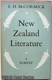 Seller image for New Zealand Literature. A Survey for sale by Ariel Books IOBA