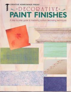 Image du vendeur pour Decorative Paint Finishes mis en vente par Ray Dertz