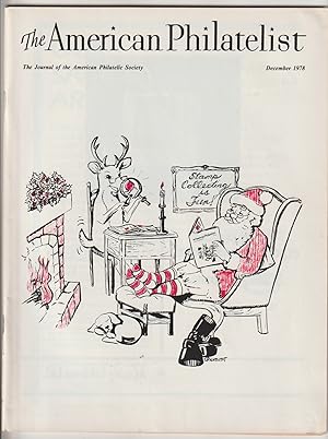 Immagine del venditore per The American Philatelist December 1978 (Volume 93 No. 12 Whole No. 935) venduto da Ray Dertz