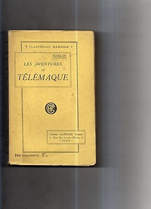 Image du vendeur pour LES AVENTURES DE TELEMAQUE. Suivies des AVENTURES d' ARISTONOS .Nouvelle dition accompagne de notes philologiques et littraires. Orne de nombreuses gravures et prcde de l'loge de Fnelon par La Harpe. mis en vente par Librairie CLERC