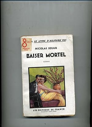 Image du vendeur pour BAISER MORTEL mis en vente par Librairie CLERC