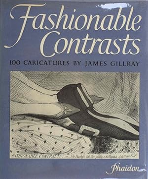 Image du vendeur pour Fashionable Contrasts Caricatures by James Gillray mis en vente par lamdha books