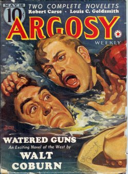 Immagine del venditore per ARGOSY Weekly: May 18, 1940 venduto da Books from the Crypt