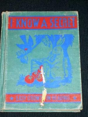 Seller image for I Know a Secret (Easy Growth in Reading series) for sale by Lotzabooks