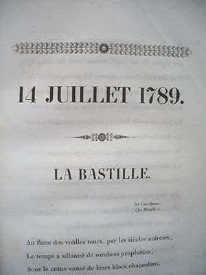 douze Journées de la RÉVOLUTION - Poëmes par BARTHELEMY