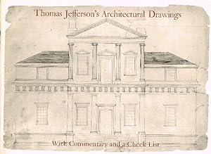 Seller image for Thomas Jeffersons Architectural Drawings Compiled and with Commentary and a Check List for sale by Antiquariat Lcke, Einzelunternehmung