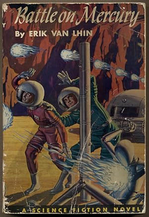 Immagine del venditore per BATTLE ON MERCURY venduto da John W. Knott, Jr, Bookseller, ABAA/ILAB