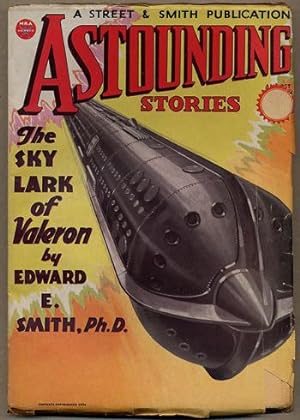 Image du vendeur pour ASTOUNDING STORIES mis en vente par John W. Knott, Jr, Bookseller, ABAA/ILAB