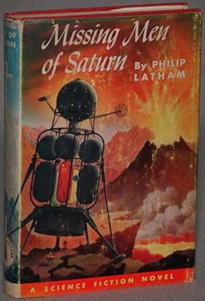 Image du vendeur pour MISSING MEN OF SATURN mis en vente par John W. Knott, Jr, Bookseller, ABAA/ILAB