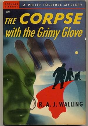 Image du vendeur pour THE CORPSE WITH THE GRIMY GLOVE mis en vente par John W. Knott, Jr, Bookseller, ABAA/ILAB