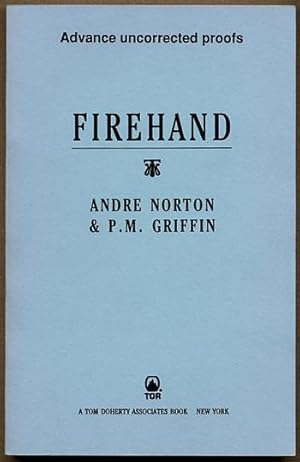 Immagine del venditore per FIREHAND venduto da John W. Knott, Jr, Bookseller, ABAA/ILAB