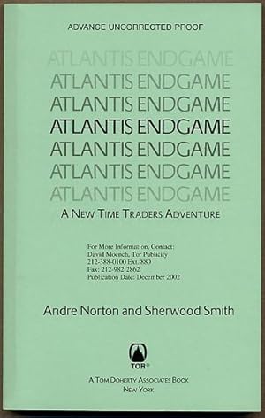 Image du vendeur pour ATLANTIS ENDGAME: A NEW TIME TRADERS ADVENTURE mis en vente par John W. Knott, Jr, Bookseller, ABAA/ILAB