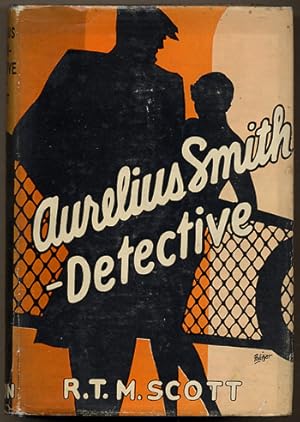 Image du vendeur pour AURELIUS SMITH-DETECTIVE mis en vente par John W. Knott, Jr, Bookseller, ABAA/ILAB